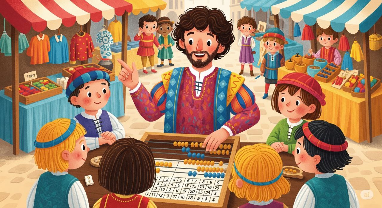 از مدرسه‌های کلیسا تا دانشگاه‌ها: سفر شگفت‌انگیز ریاضیات در اروپای قرون وسطی و رنسانس!